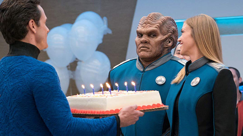 Illustration for article titled The Orville says superstition ain't the way (no, no, no)